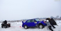 Zimowe testy Kuzaja